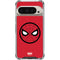 Marvel Spiderman Spiderman Emblem Google Pixel 9/9 Pro Clear Case